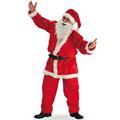 COSTUME BABBO NATALE TG.XL IN PELUCHE IN BUSTA 27000
