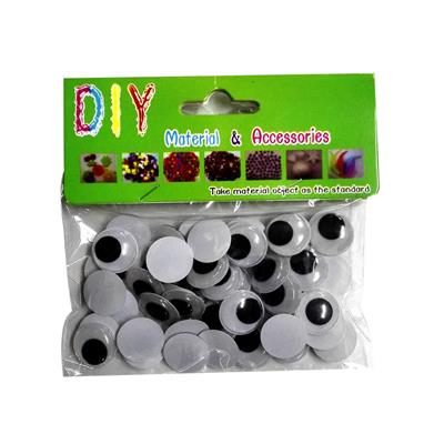 OCCHI MOBILI IN PLASTICA 18MM