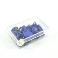 PUNTINE COLORATE BLU PZ.24