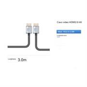 CAVO HDMI MAXTECH HD2.0-3.0M 4K