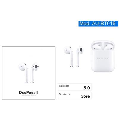 AURICOLARE BT AU-BT016 MAXTECH