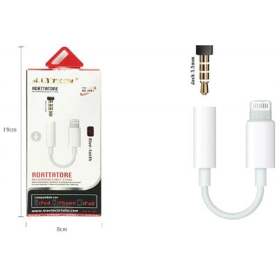 ADATTATORE LIGHTINING MAXTECH | AD-IP01