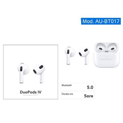 AURICOLARE BT MAXTECH  AU-BT017