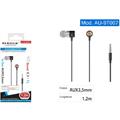 AURICOLARE AU-9T007 BLACK