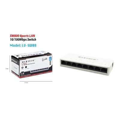 SWITCH MAXTECH LV-SW08 8PORT