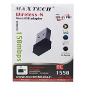 ADATTATORE MAXTECH WI-FIP001 150MBS