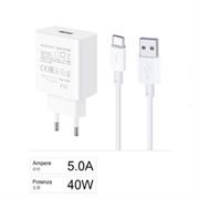 KIT CARICABATTERIA MAXTECH | CA-S045  TYPE-C SUPERCHARGE