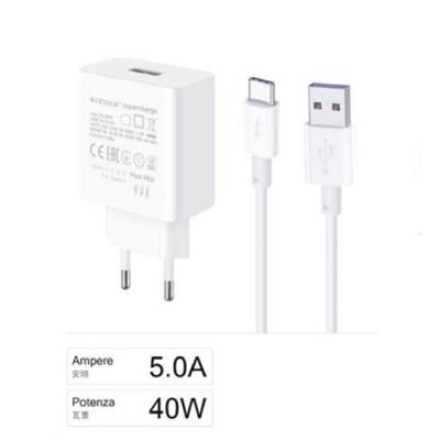 KIT CARICABATTERIA MAXTECH | CA-S045  TYPE-C SUPERCHARGE