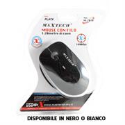 MOUSE OTTICO USB CON FILO MAXTECH M-Z019