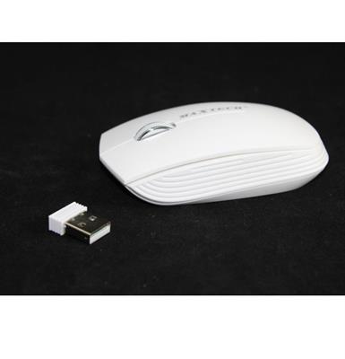 MOUSE OTTICO WIRELESSS MAXTECH  M-Z006 BIANCO