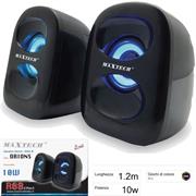 CASSE MULTIMEDIALE MAXTECH  CA-SS001 B50
