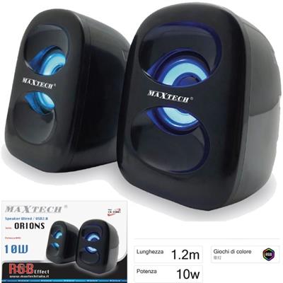 CASSE MULTIMEDIALE MAXTECH  CA-SS001 B50