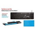 TASTIERA CON FILO MAXTECH EK-690M