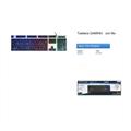 TASTIERA GAMING CON FILO LIONZ MAXTECH EK-RGB03