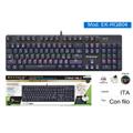 TASTIERA MECCANICA MAXTECH EK-RGB04  GAMING RGB