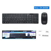 TASTIERA E MOUSE  MAXTECH EK-845M WIRELESS