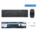 TASTIERA E MOUSE  MAXTECH EK-845M WIRELESS