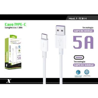 CAVO TYPE-C 5A MAXTECH F-TC014 B50