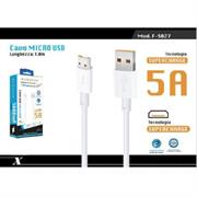 MICRO USB 5A MAXTECH F-S027 CAVO