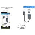 ADATTATORE TYPE-C USB MAXTECH OTG-C03
