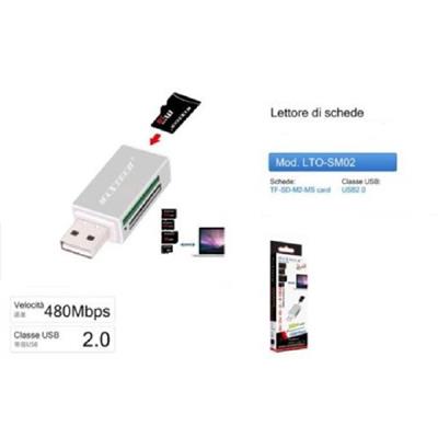 LETTOREC DI SCHEDA MAXTECH  LTO-SM02