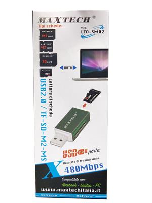 LETTOREC DI SCHEDA MAXTECH  LTO-SM02