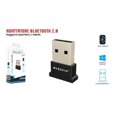 ADATTATORE BLUETOOTH 2.0 MAXTECH BUL-T001