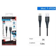 CAVO LIGHTNING 1M MAXTECH F-IP034 NERO