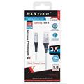 CAVO LIGHTNING 1M MAXTECH F-IP034 ARGENTO