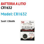 PILE CR1632 MAXTECH BLISTER 5 PILE