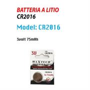PILE CR2016 MAXTECH PZ.5