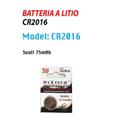 PILE CR2016 MAXTECH PZ.5