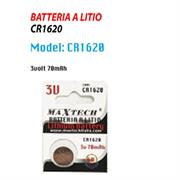 PILE CR1620 MAXTECH BLISTER 5 PEZZI