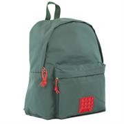 ZAINO BRICK BC1 VERDE SCURO/ROSSO