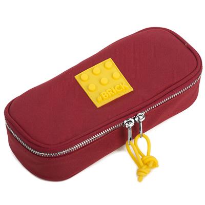 ASTUCCIO BRICK BC8 ROSSO SCURO/GIALLO