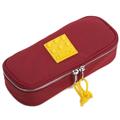 ASTUCCIO BRICK BC8 ROSSO SCURO/GIALLO