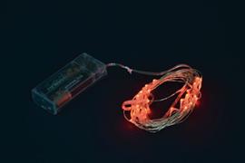 LUCI 40MICROLED ROSSO 4MT BATTERIA 258101042E