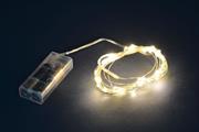 LUCI 40MICROLED BIANCO CALDO 4MT BATTERIA 258101045E