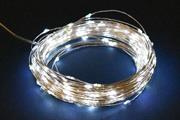 LUCI 40MICROLED BIANCO 4MT BATT.USO EST.8FUN.TIMER 25810