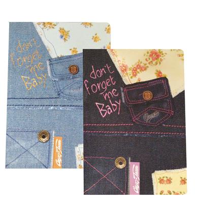 MINI QUADERNI ONYX JEANS 20 C