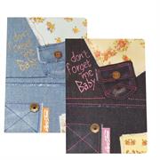 MINI QUADERNI ONYX JEANS 20 Q