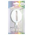 CANDELINA GIVI ITALIA CM.9,5 C/SUPPORTO N.0 BIANCO 06600