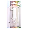 CANDELINA GIVI ITALIA CM.9,5 C/SUPPORTO N.1 BIANCO 06601