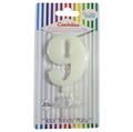 CANDELINA GIVI ITALIA CM.9,5 C/SUPPORTO N.8 AVORIO 06618