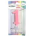 CANDELINA GIVI ITALIA CM.9,5 C/SUPPORTO N.1 ROSA 06631