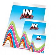 BLOCCO NOTE IN LINEA BLUE 10X15CM A6 FF.60 GR.50 5MM