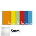 MAXI QUADERNO A4 IN COLOR ALTA FOGL. 100 GR. 24+1FF RIG.