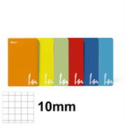 MAXI QUADERNO A4 IN COLOR ALTA FOGL. 100 GR. 24+1FF RIG.