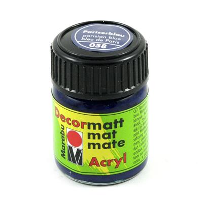 DECORMATT ML.15 058 BLU DI PARIGI