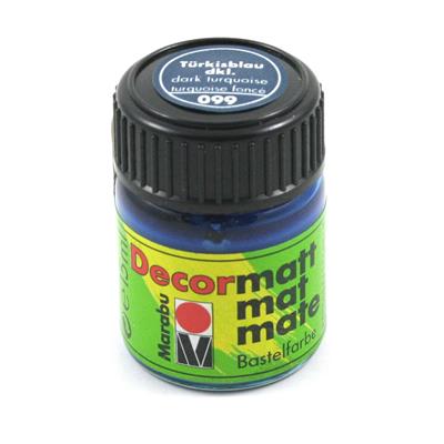 DECORMATT ML.15 099 BLU TURCHESE SCURO